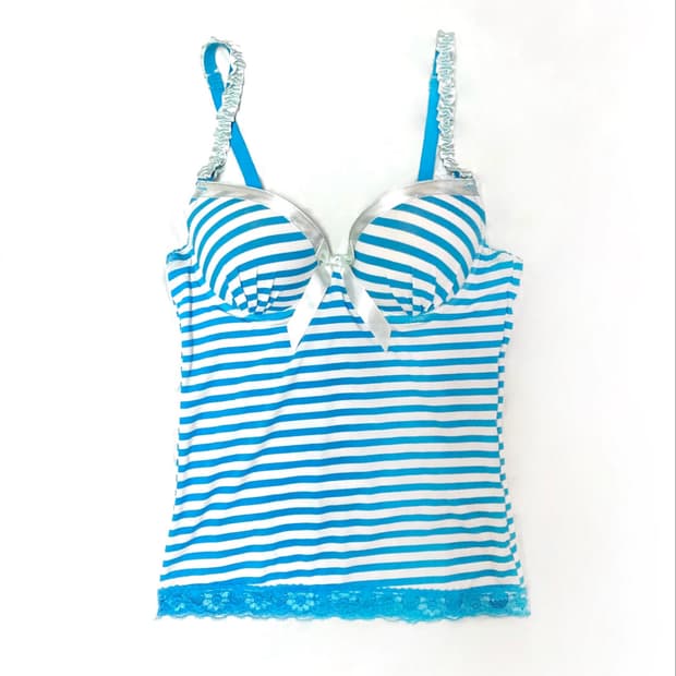 Vintage sleeveless top