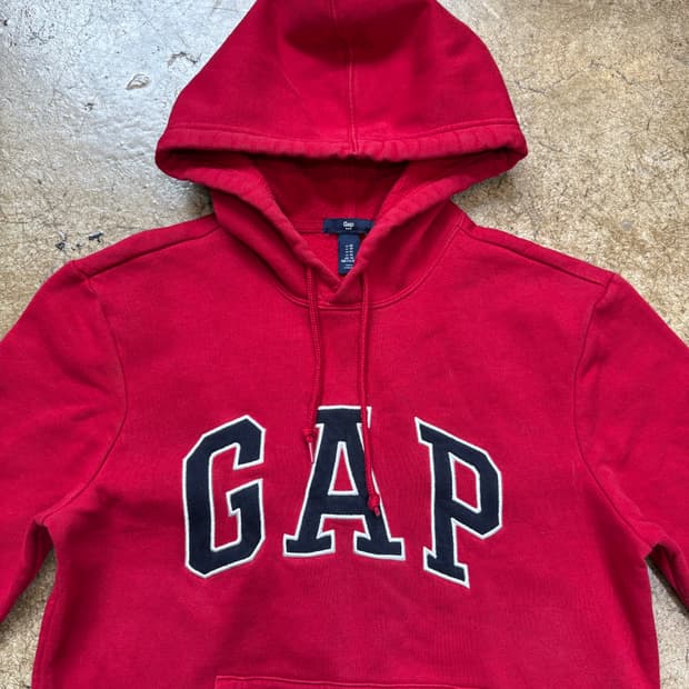 갭 GAP 자수 후디