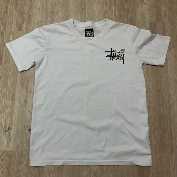 스투시 스탁 빅로고 반팔티 S/90 