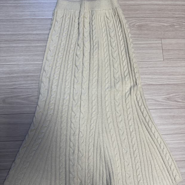 미유미유 마뗑킴 스타일 니트 스커트 치마 s