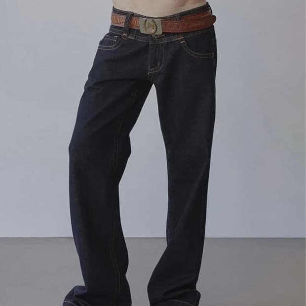 스컬프터 UNION JACK ENGINEERED DENIM indigo