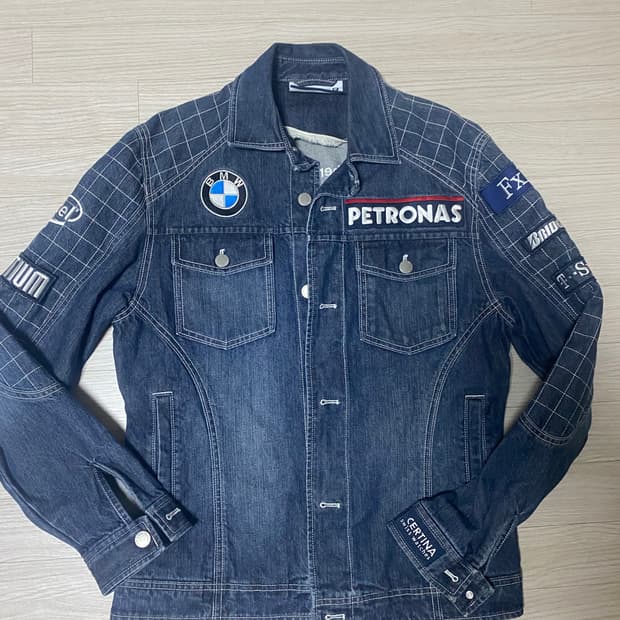 bmw f1팀 청자켓