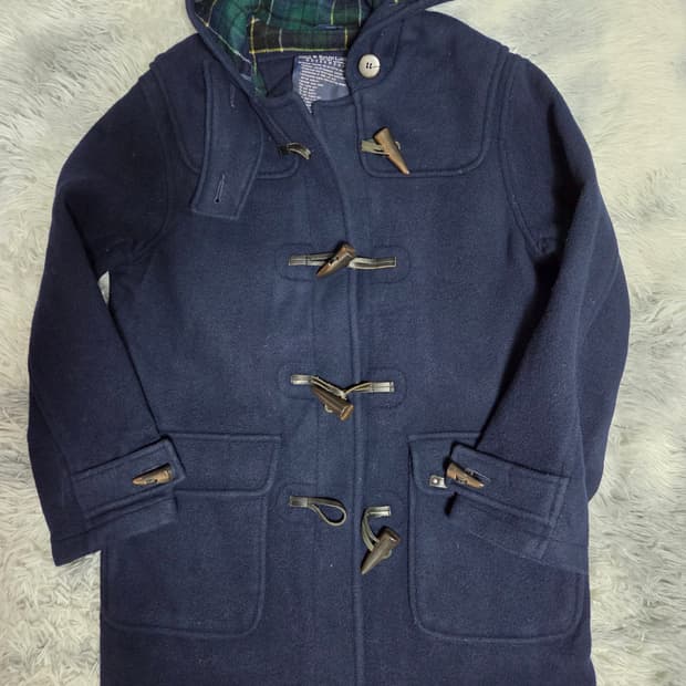 폴로 랄프로렌 네이비 떡볶이 코트