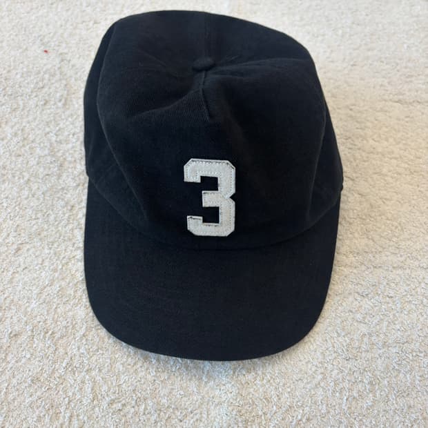 컬렉트피시스 쓰리 5패널 캡 블랙