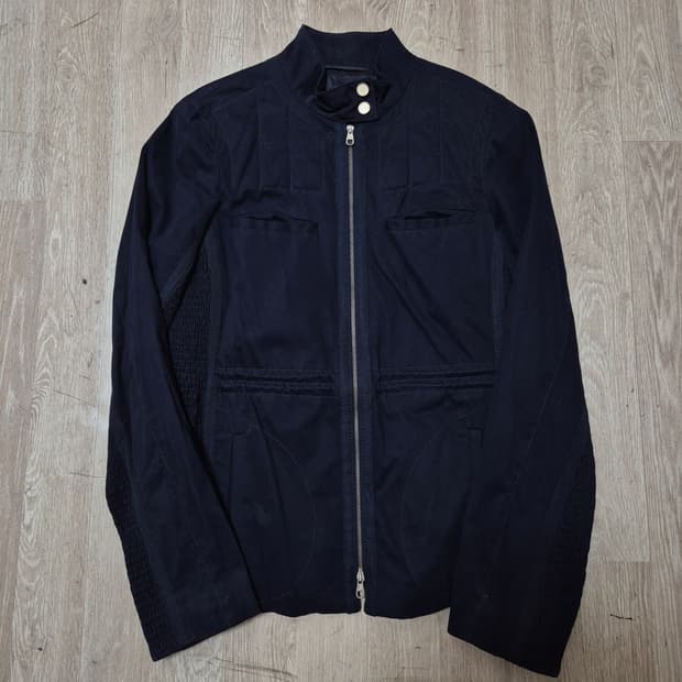 휴고 보스 여성 레이온 코튼 집업자켓 S(90)