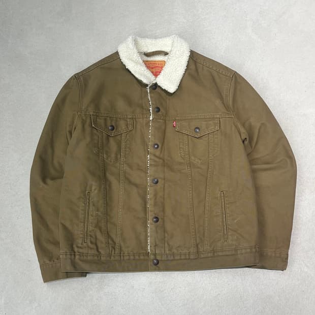 리바이스 쉐르파 워크자켓 s09332