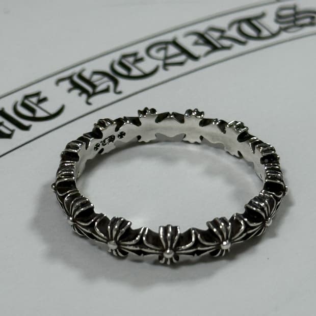 [us8] 크롬하츠 타이니 밴드링