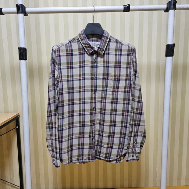 시리즈 셔츠 코튼 100