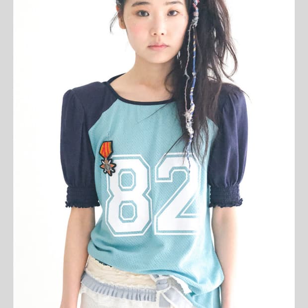 구함) 샵페어리 pad shoulder reglan half top 패드