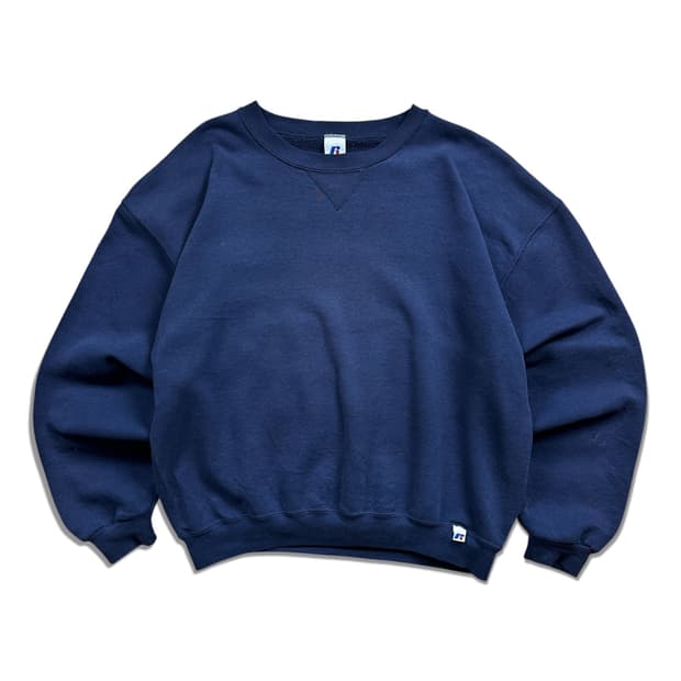 90s Russell 50/50 Blank Sweatshirt