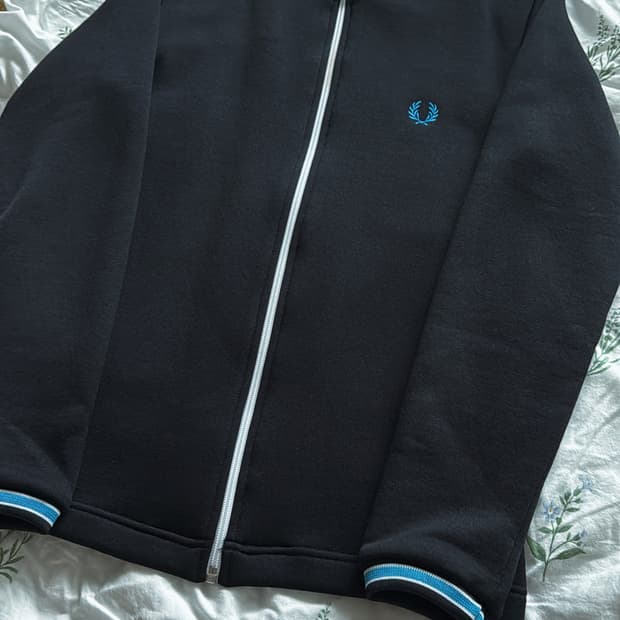꼼데가르송 x 프레드페리 트랙자켓