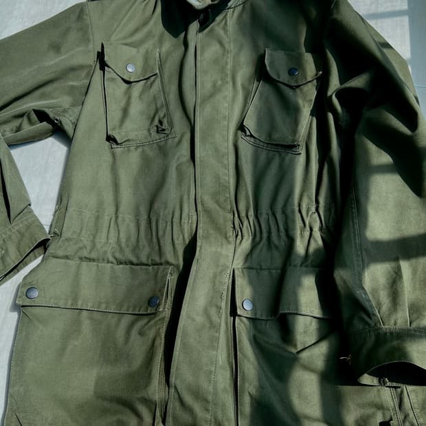 Italian field jacket