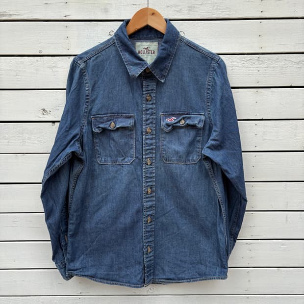 Hollister 홀리스터 데님 셔츠