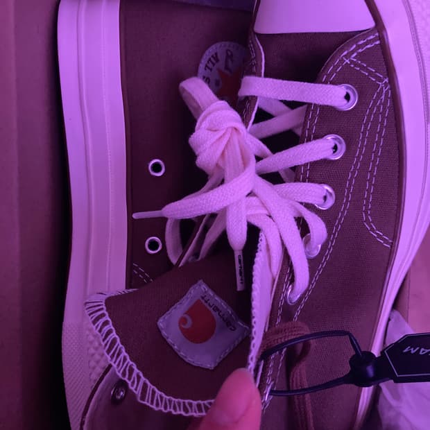 칼하트 컨버스 265 황금 새상품