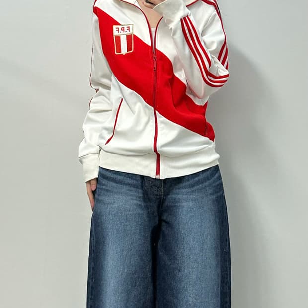 아디다스 00s 페루 흰빨 져지