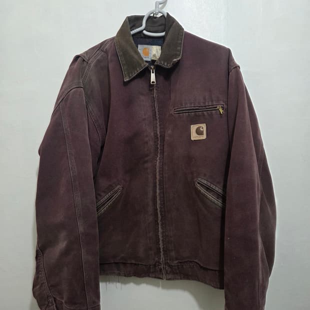 칼하트 디트로이트 버건디brg L사이즈 초희귀