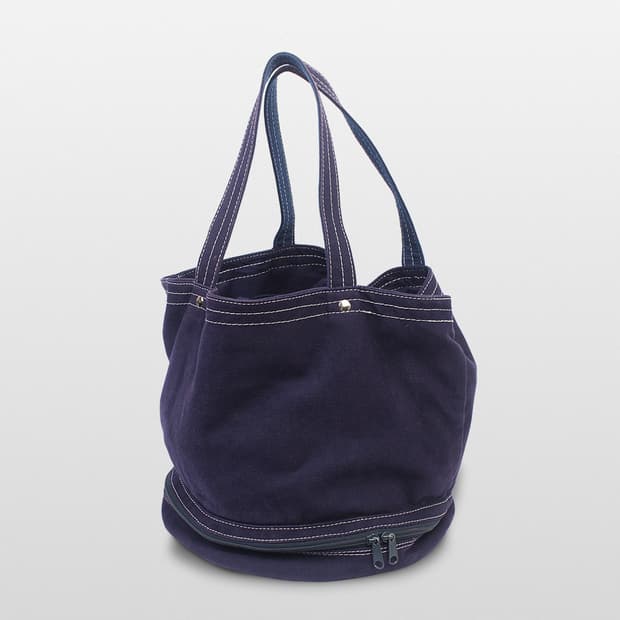 PRIMODA Canvas Drawstring Tote Bag