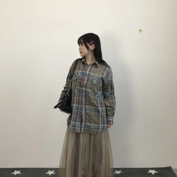 Barblette Flannel Check Shirts