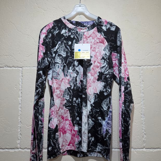 강혁 롱슬리브 티셔츠 S새상품