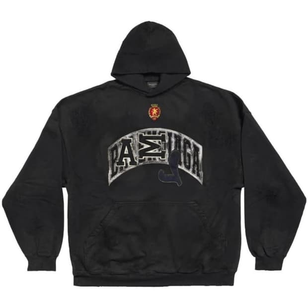 발렌시아가 스케이터 후드