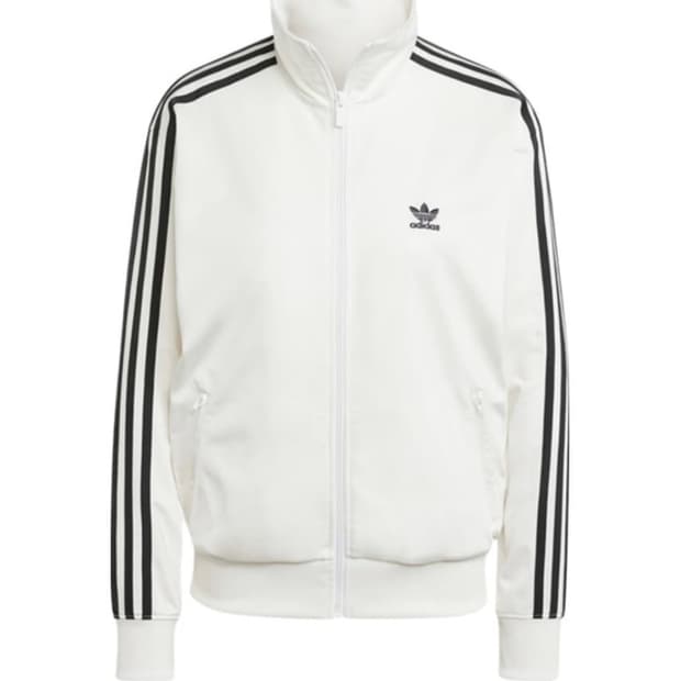 아디다스 아디컬러 클래식 루즈 파이어버드 트랙 탑 화이트 