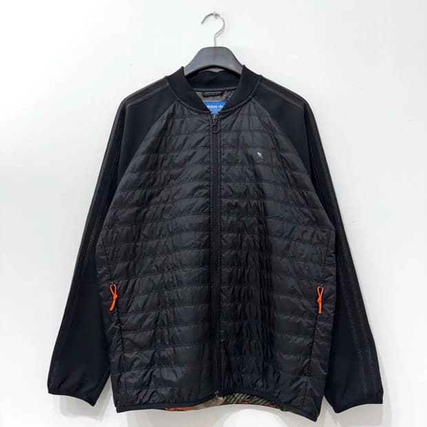 아디다스 져지 깔깔이 자켓