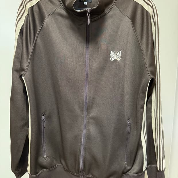 니들스 트랙자켓 브라운 L