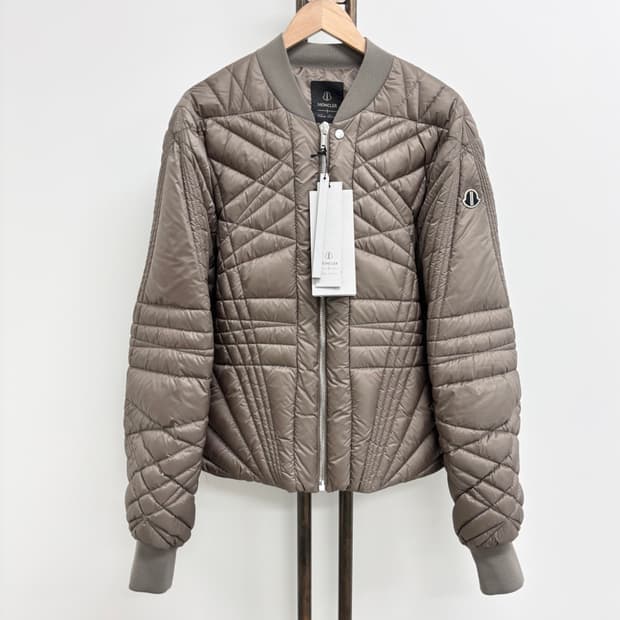 [3]몽클레어 릭오웬스 메가펀타 플라이트 봄버 패딩