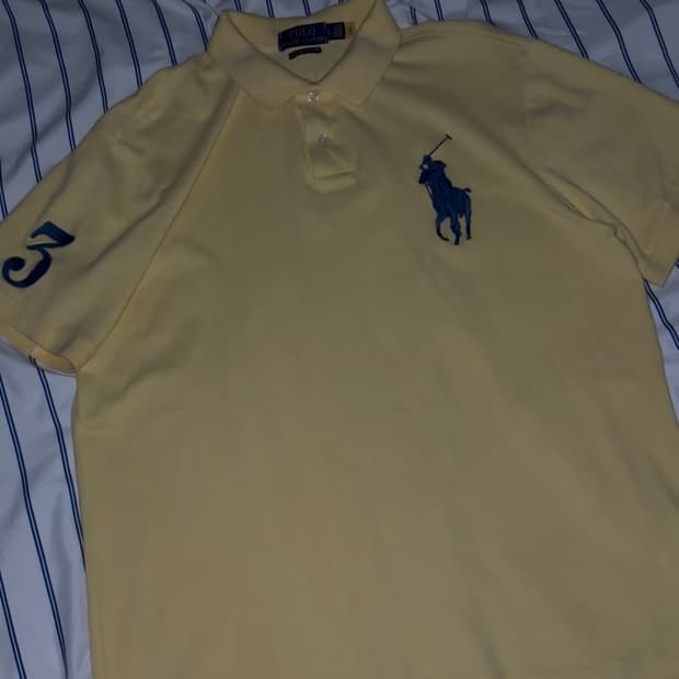 폴로 빅포니 반팔 카라티