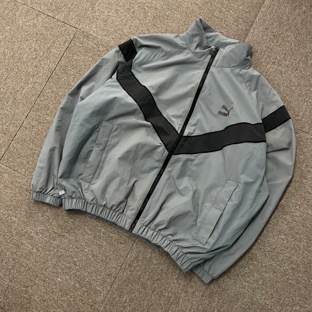  푸마 ipfu 바람막이 자켓