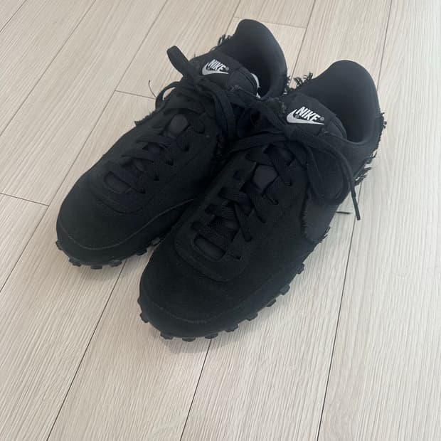 꼼데가르송 블랙 & 나이키 와플레이서 270