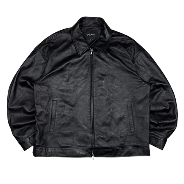 도프 제이슨 램스킨 레더 자켓