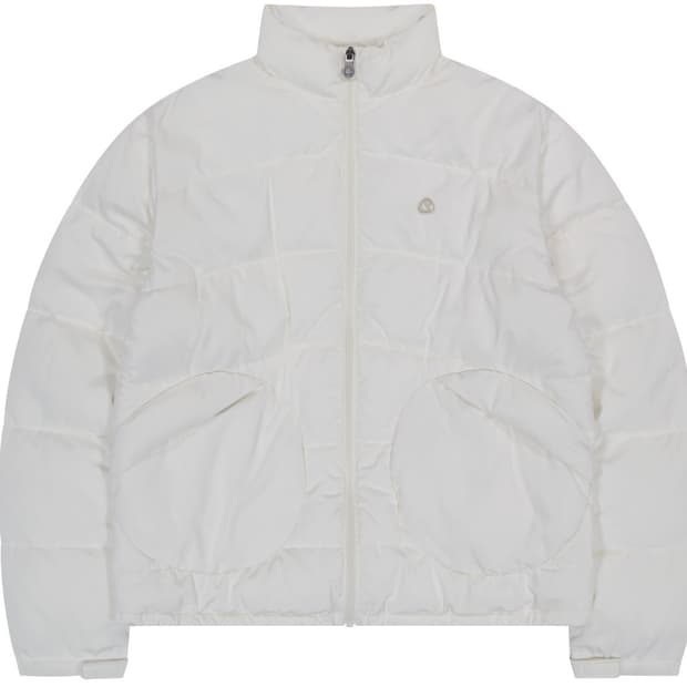 코이세이오 00 패딩 자켓 아이보리