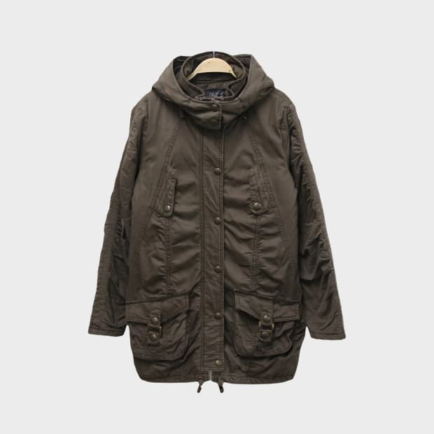 SKY BOMBER 빈티지 야상 점퍼 59387