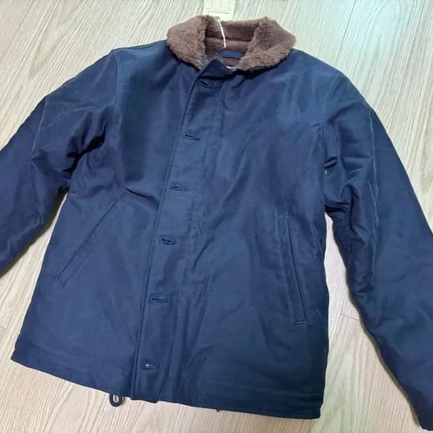 브론슨 덱자켓 38 신품급