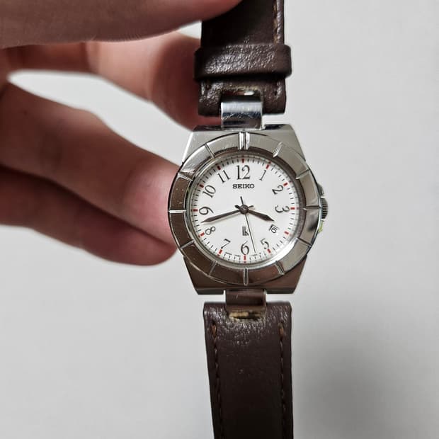 세이코 lk 레이디스 빈티지 쿼츠 시계 Seiko lukia lk