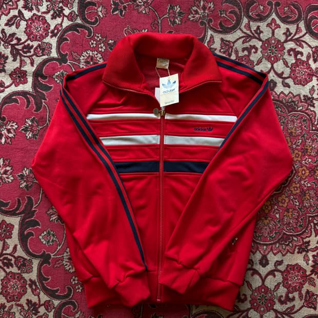 adidas w. germany Zip-up Track Jacket