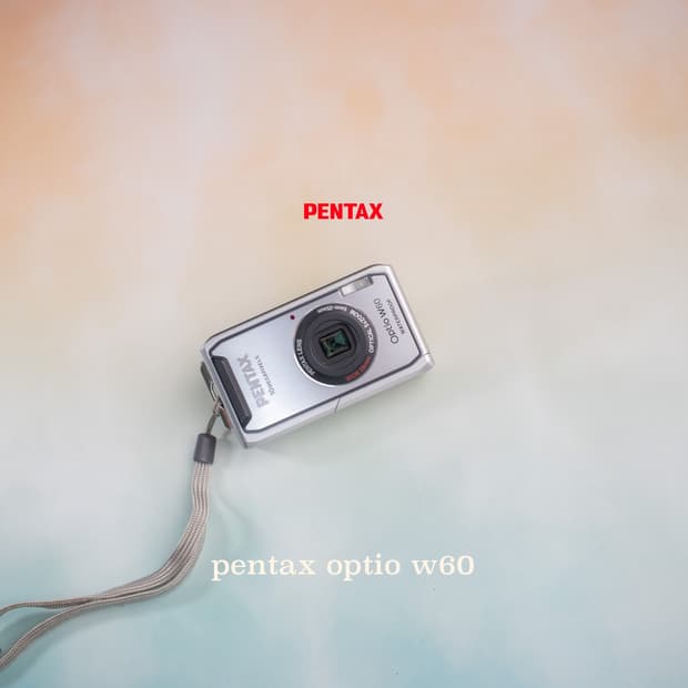 펜탁스 옵티오 w60 (결과물 0)