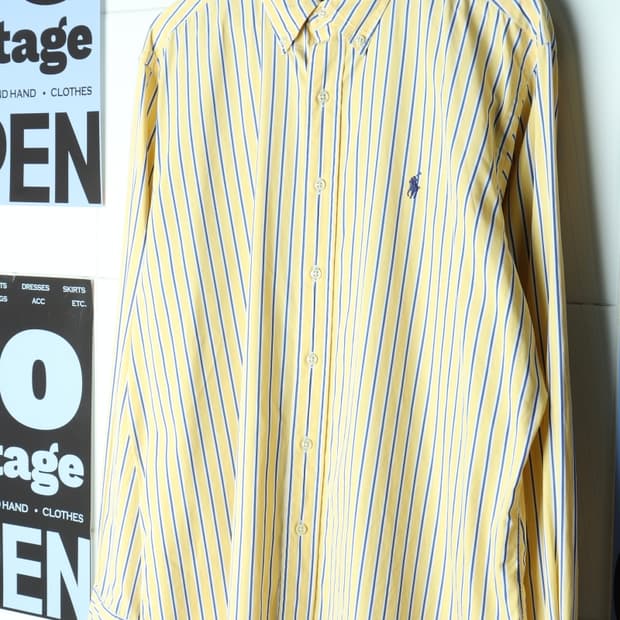 (XL-3XL) 폴로 랄프로렌 셔츠 남방 USA 스트라이프-H31296