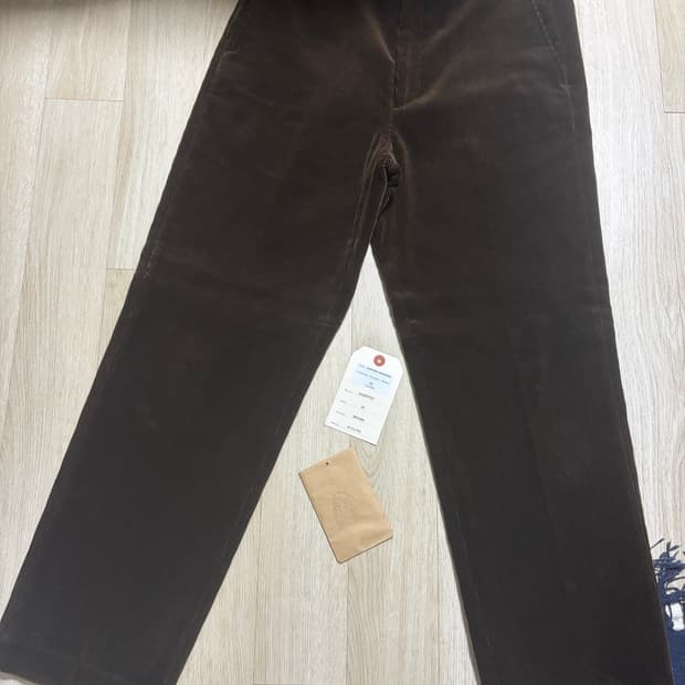 캡틴선샤인 코듀로이팬츠