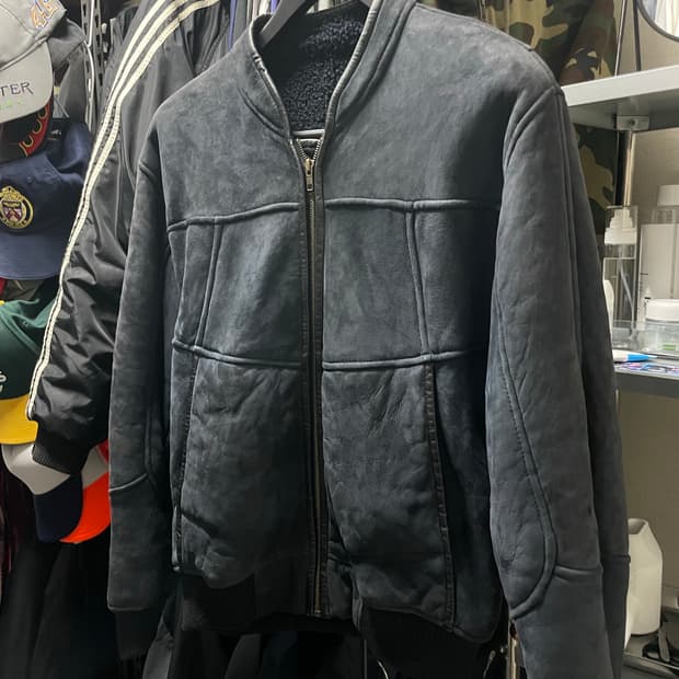 JACKSON BAY 스웨이드 무스탕 자켓