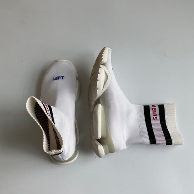 X Reebok Sock Pump High Top 'White'