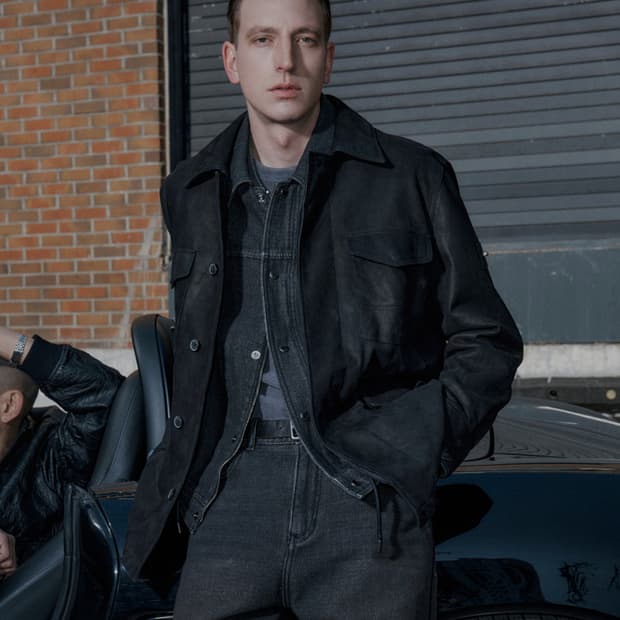 시리즈 덴버 사파리 가죽점퍼(100)