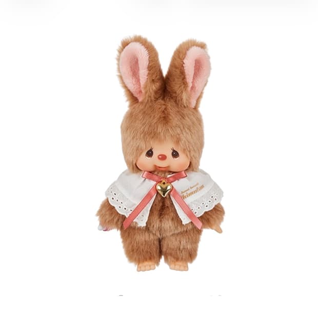 몬치치 스위트 브라운 치무탄 S 인형 브라운