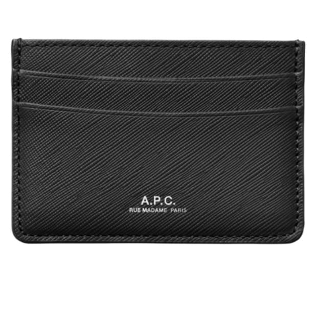 아페쎄 안드레 카드 홀더 블랙