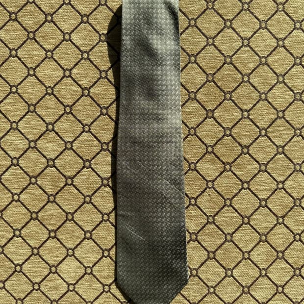 빈티지 구찌 넥타이