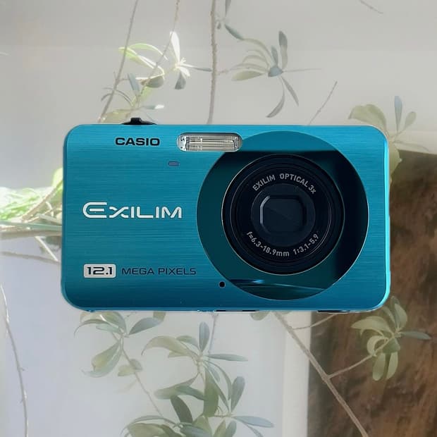 [민트급] 카시오 엑슬림 z90 민트 / 디지털카메라 빈티지디카