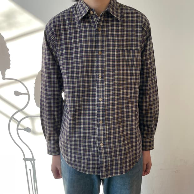 90s 유니클로 셔츠 