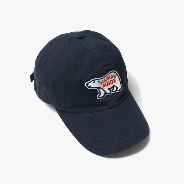  HUMAN MADE "Navy Cap"