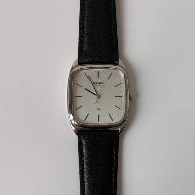 1980s Chariot Silver Tank Quartz